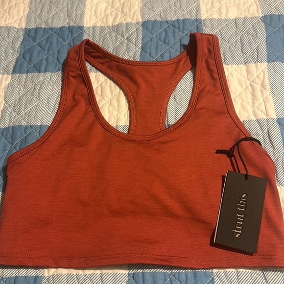 NWT strut this sports race back bra - Picture 2 of 11